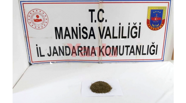 Jandarmanın şüphelendiği araçtan uyuşturucu çıktı