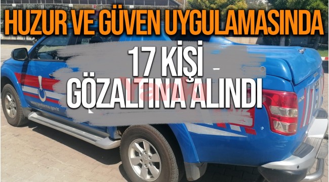 JASAT’ın Turgutlu’da yakaladığı 17 aranan şahıstan 10’u tutuklandı