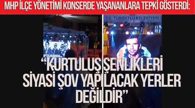 'Kurtuluş Şenlikleri Siyasi Şov Yapılacak Yerler Değildir'