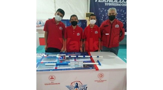 Manisa Deneyap Atölyesi Öğrenci Takımlarının Tasarımları TEKNOFEST'te finalde yarışacak