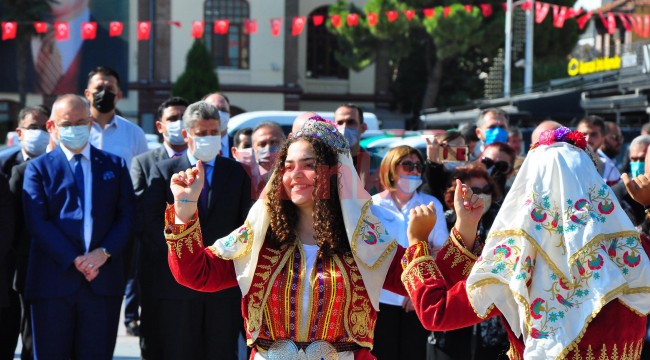 Manisa'nın kurtuluşu kutlandı