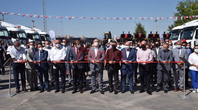 Manisa'ya 50 milyonluk araç filosu