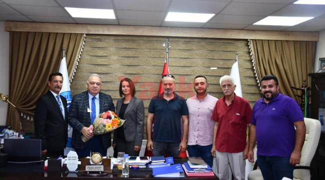 MHP İlçe Başkanı Konuş’tan TUTSO’ya Ziyaret