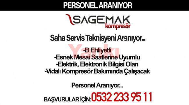 Personel Aranıyor