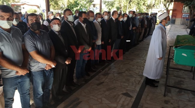 Şehit Canbalık'ın babası son yolculuğuna uğurlandı
