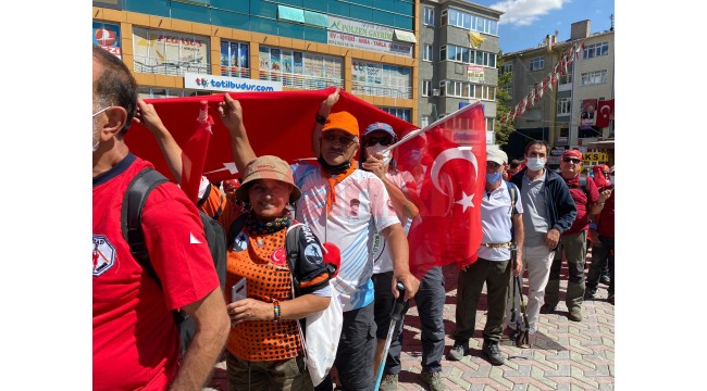 Turdak ‘Polatlı, Sakarya, Diriliş Yolu Etkinliği’nde