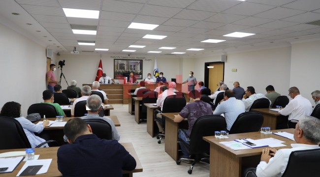 Turgutlu Belediyesi Eylül Ayı Meclis Toplantısı Yapıldı