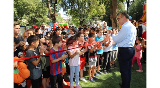 Turgutlu Belediyesinden “Çocuk Şenliği”