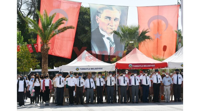 Turgutlu'da Gaziler Günü törenle kutlandı