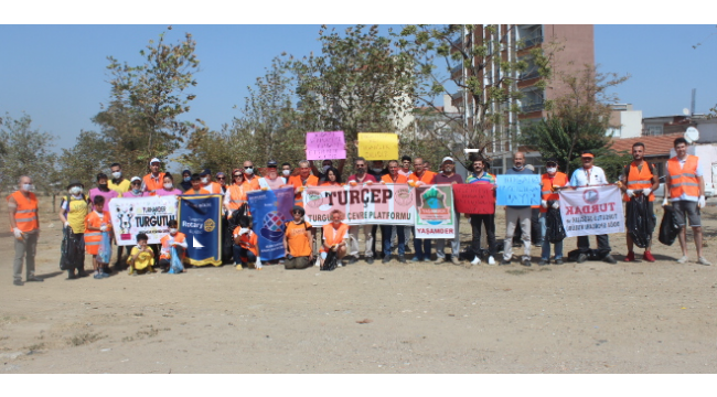 Turgutlu'da çevreciler Manisa Büyükşehir Belediyesini göreve davet etti