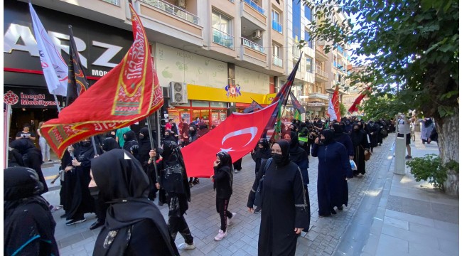 Turgutlu'da 'Erbain' yürüyüşü