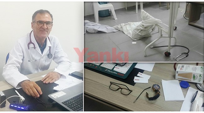 Turgutlu'da sağlık ocağında doktora yumruklu saldırı