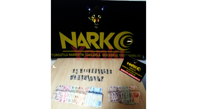 Turgutlu'daki uyuşturucu operasyonlarında 6 şüpheli yakalandı