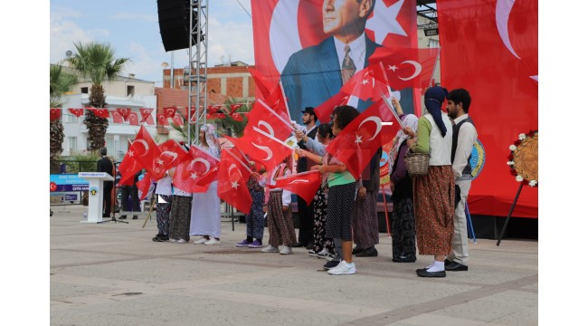 Turgutlu'nun düşman işgalinden kurtuluşunun 99.yılı kutlandı