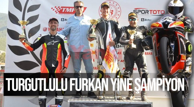 Furkan'dan Turgutlu'ya bir şampiyonluk hediyesi daha!