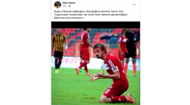 Turgutlulu Mert'in sözleşmesini tek taraflı feshettiler!
