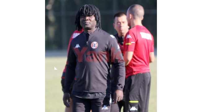 Turgutluspor’a forvet antrenörü: Fernand Coulibaly