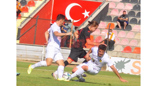 Turgutluspor evinde Bayburt'a teslim oldu: 1-2