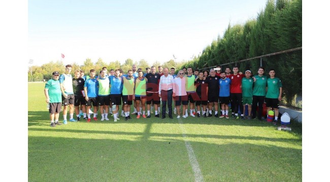 Turgutluspor yeni sezon öncesi kurban kesti