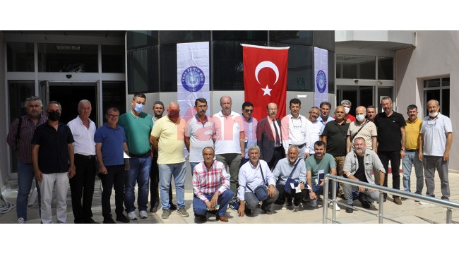 Türk Eğitim Sen şube başkanları Turgutlu'da buluştu