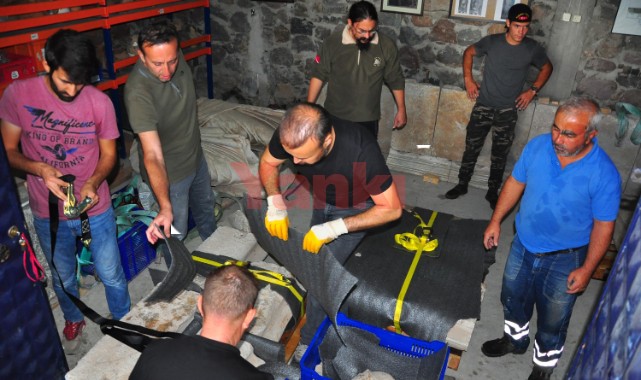 2 bin 700 yıllık eserler, 17 yıl sonra müzeye taşındı