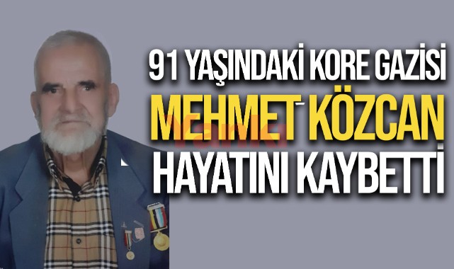 91 Yaşındaki Kore Gazisi Vefat Etti