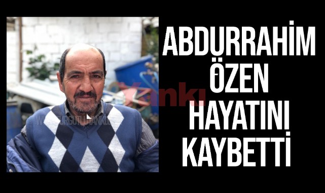 Özen Ailesinin Acı Günü