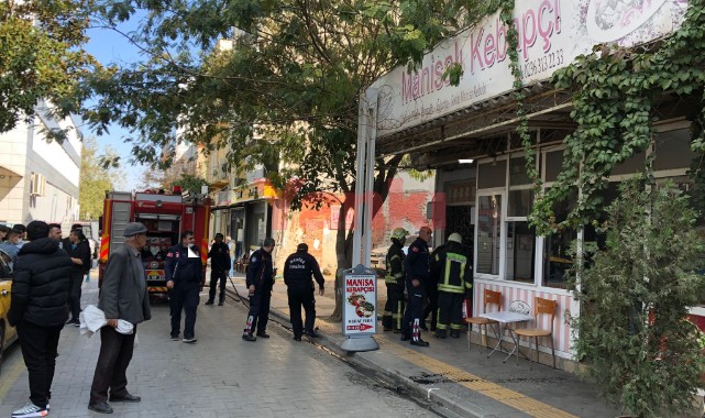 Baca yangını panik yarattı!