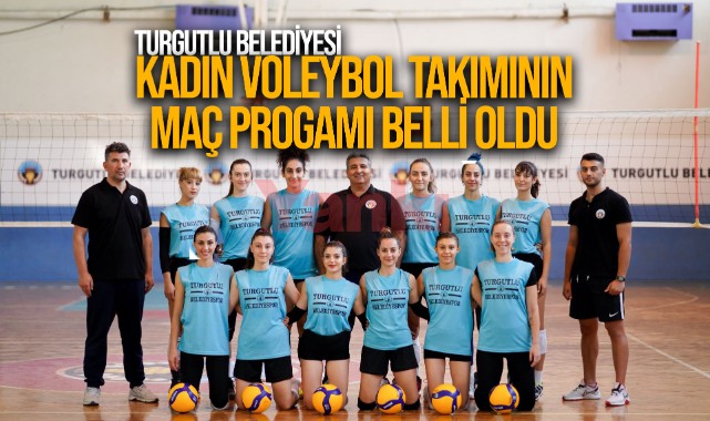 Belediye Kadın Voleybol Takımının Maç Programı Belli Oldu