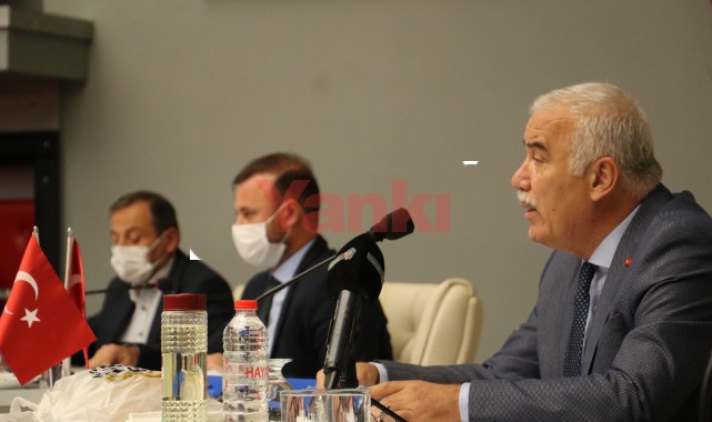 Büyükşehir Belediye Meclisi Toplandı