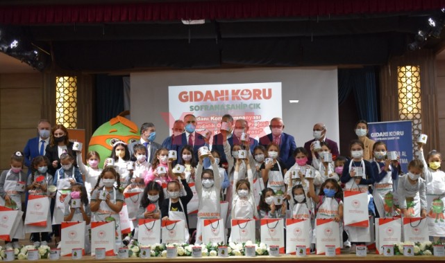 Çocuklar kumbarayı dolduracak, gıdayı ve yeşili koruyacak!