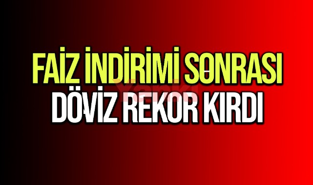 Faiz İndi Döviz Fırladı