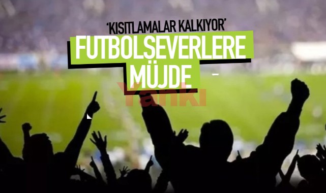 Futbolseverlere müjde