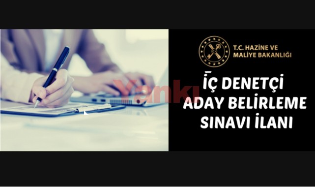İç Denetçi Aday Belirleme Sınavı Yapılacak