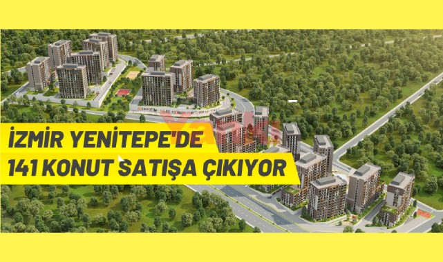 İzmir Karabağlar'da TOKİ konutları satışa çıkıyor