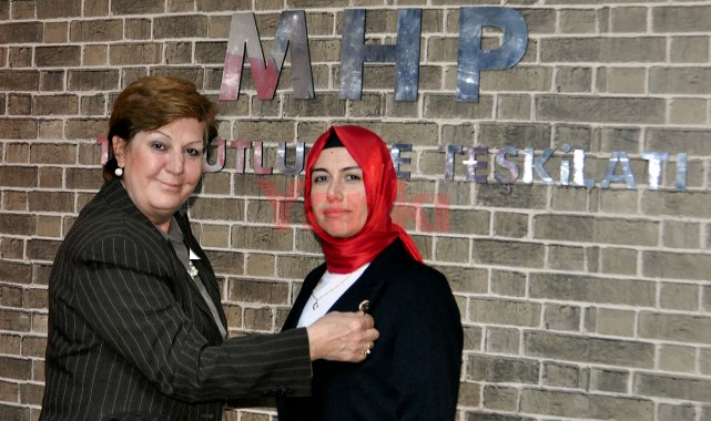 MHP Turgutlu Kaçep'te yeni başkan: Ceyda Başaran