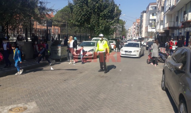 Okul çevreleri ve parklarda denetim