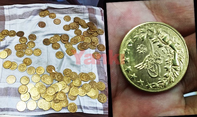 Sahte altın satmak isteyen şüpheliler suçüstü yakalandı