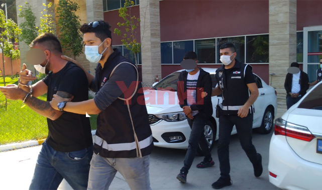 Sahte parayla yakalanan 3 kişi tutuklandı