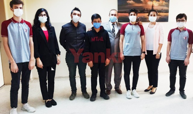 Şehit Anıl Barış Çetin MTAL’nin Erasmus+ Projesi’nin toplantısı gerçekleştirildi