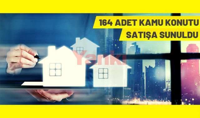 İstanbul'da 164 adet kamu konutu satılacak