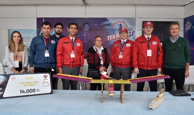 TEKNOFEST 2021'de Manisa CBÜ rüzgarı esti!
