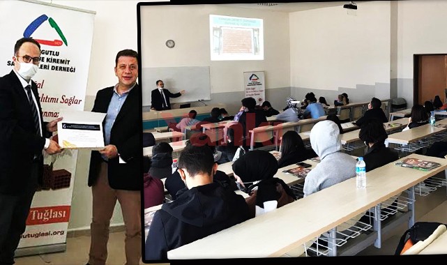 TUKSAD Teknik Koordinatörü Fidan’dan Manisa CBÜ öğrencilerine seminer