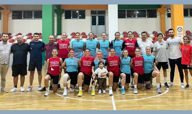 Turgutlu Belediyespor, Türkiye Kadınlar Basketbol Ligi'nde!