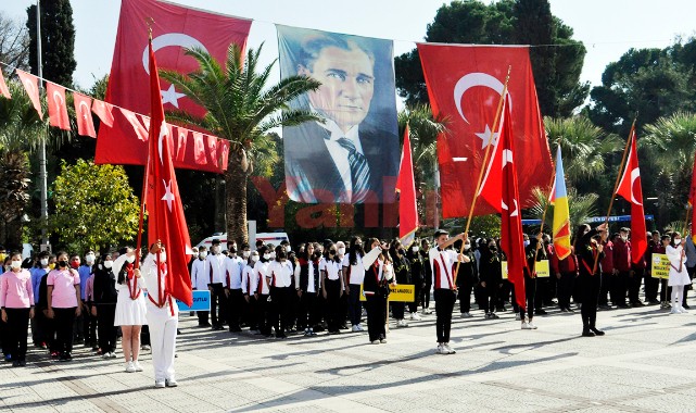 Turgutlu'da Cumhuriyet Bayramı kutlamaları başladı