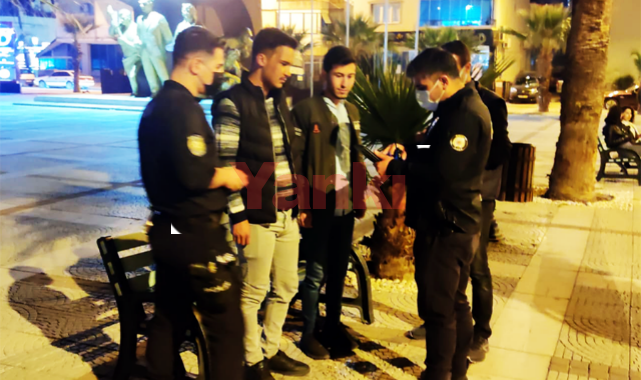 Turgutlu’da ‘huzur güven uygulaması’: 5 aranan şahıs yakalandı!