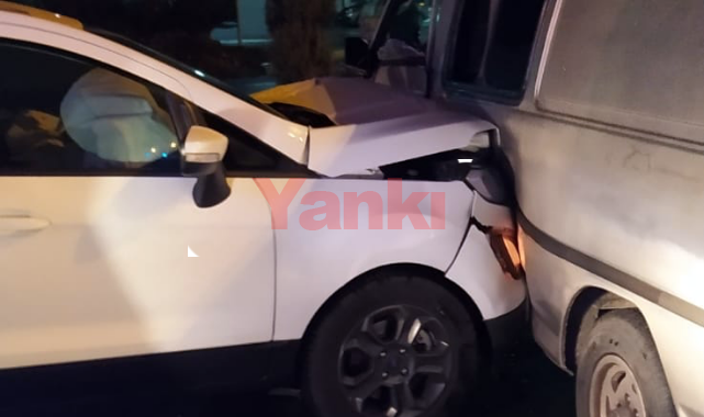 Turgutlu’da kaza: 3 yaralı