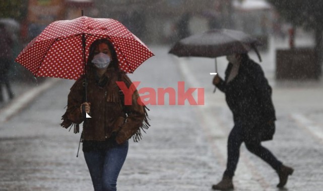 Turgutlu'ya kuvvetli gök gürültülü sağanak yağış uyarısı!