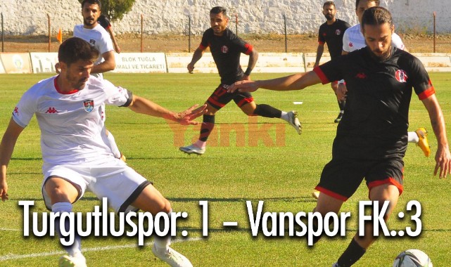 Turgutluspor'da aynı tas, aynı hamam! 1-3
