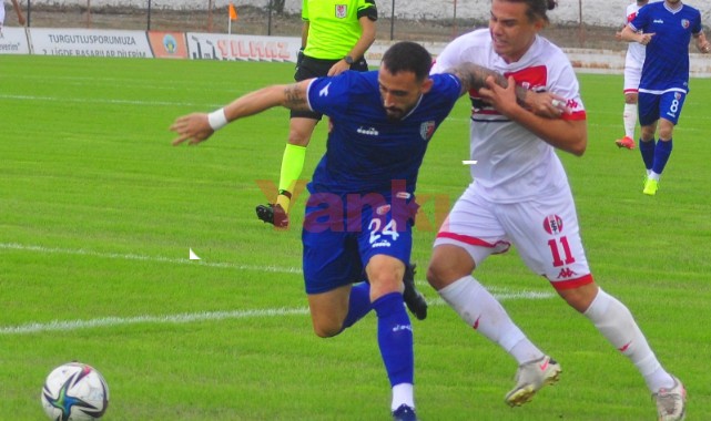 Turgutluspor'dan müthiş geri dönüş: 4-3
